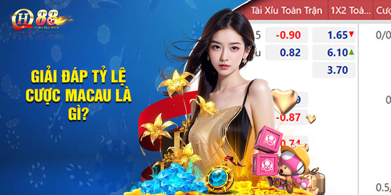 Giải đáp tỷ lệ cược Macau là gì?