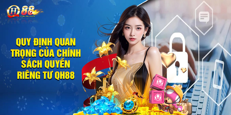 Quy định quan trọng của chính sách Quyền riêng tư QH88